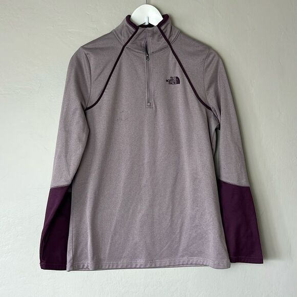 Woman’s The North Face 1/4 Zip - Picture 1 of 8